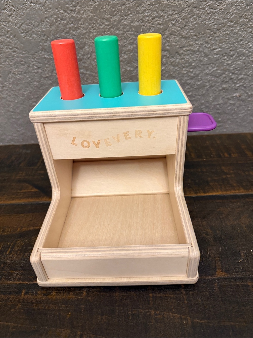 Lovevery Wooden Peg Drop